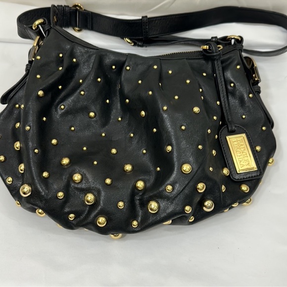 Badgley Mischka Handbags - BADGLEY MISCHKA LEATHER BAG